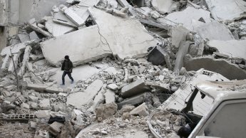 مقتل 17 مدنياً في قصف جوي على الغوطة الشرقية