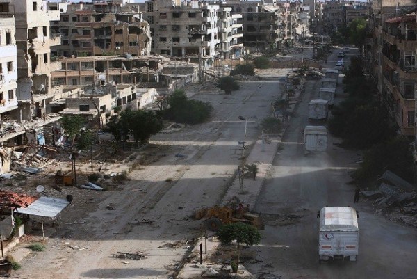 استمرار المعارك في عدة محافظات في سوريا