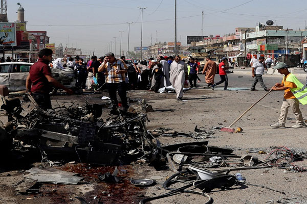 3298 عراقيا قتلوا نتيجة العنف والارهاب في 2017