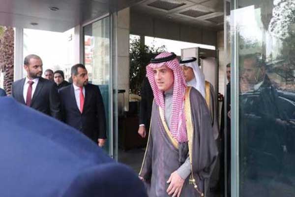 وزير الخارجية السعودي في مضارب قبائل بني صخر الأردنية