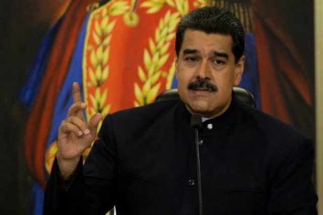 مادورو يندد بالولايات المتحدة بعد فرضها عقوبات على ضباط فنزويليين