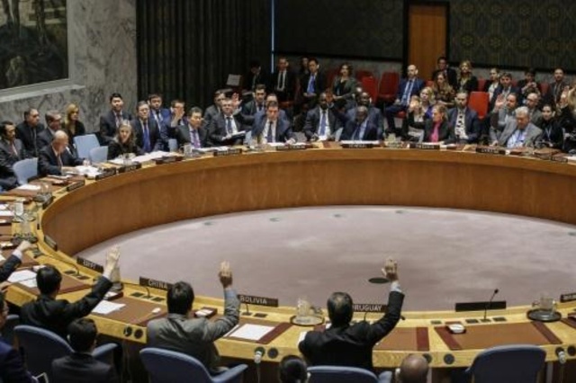 ست دول تنضم رسميا الى مجلس الامن الدولي