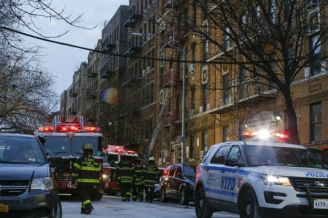 حريق في نيويورك يوقع 23 جريحًا بينهم تسعة أطفال