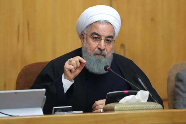 روحاني: الإيرانيون سيردون على مثيري الاضطرابات