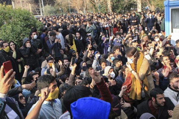 أربيل تعتبر اتهامات طهران بعلاقتها بالاحتجاجات باطلة