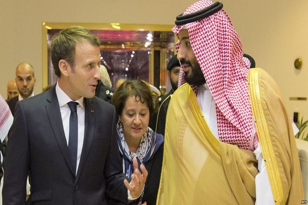الأمير محمد بن سلمان يزور باريس