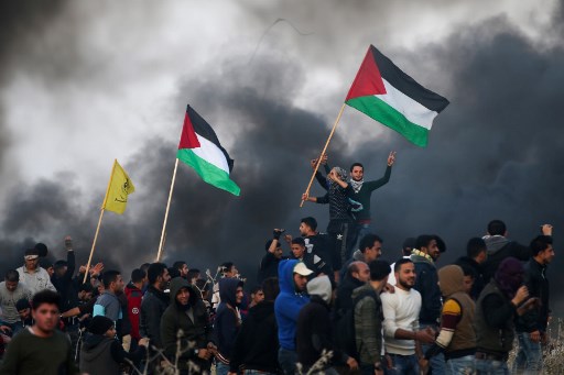 اصابة نحو 40 فلسطينيا بنيران الجيش الاسرائيلي في بقطاع غزة