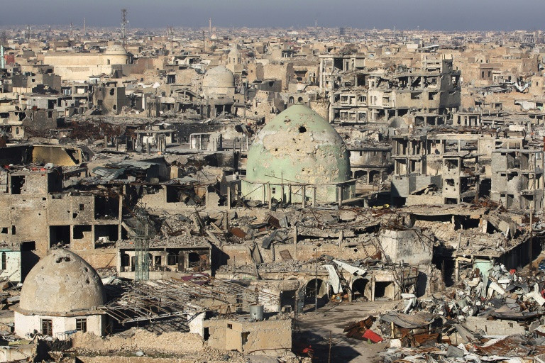 في المدينة المنكوبة بالموصل لا شيء تغير بعد أشهر من طرد داعش