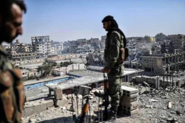 دمشق تنتقد بشدة اعلان التحالف الدولي تشكيل قوة أمنية حدودية في سوريا
