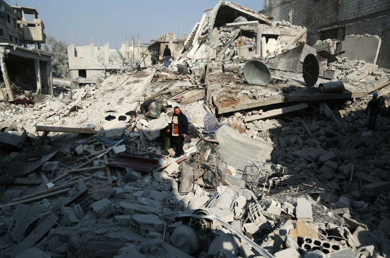 مقتل 24 مدنيًا في قصف على الغوطة الشرقية