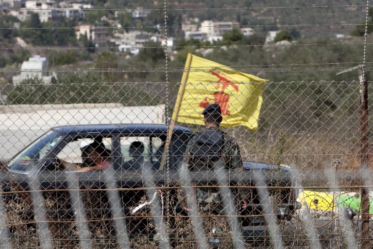 تحركات لحزب الله على الحدود اللبنانية الإسرائيلية