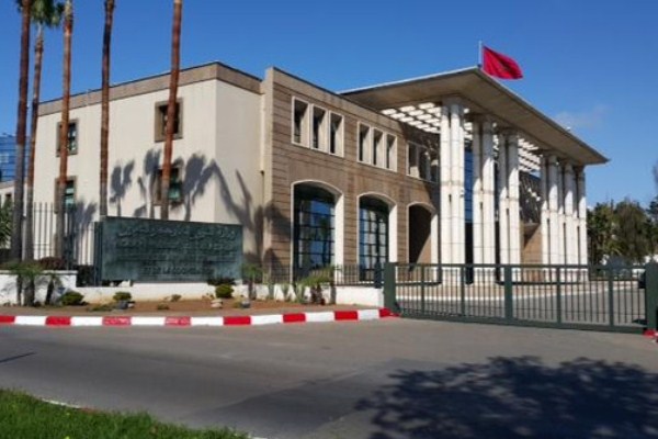 مقر وزارة الخارجية المغربية في الرباط