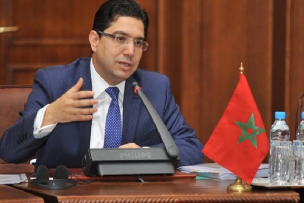 وزير خارجية المغرب يجدد التاكيد على تضامن بلاده الدائم مع الفلسطينيين