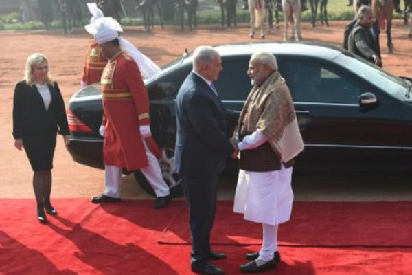 نتانياهو يشعر «بخيبة أمل» إزاء الهند