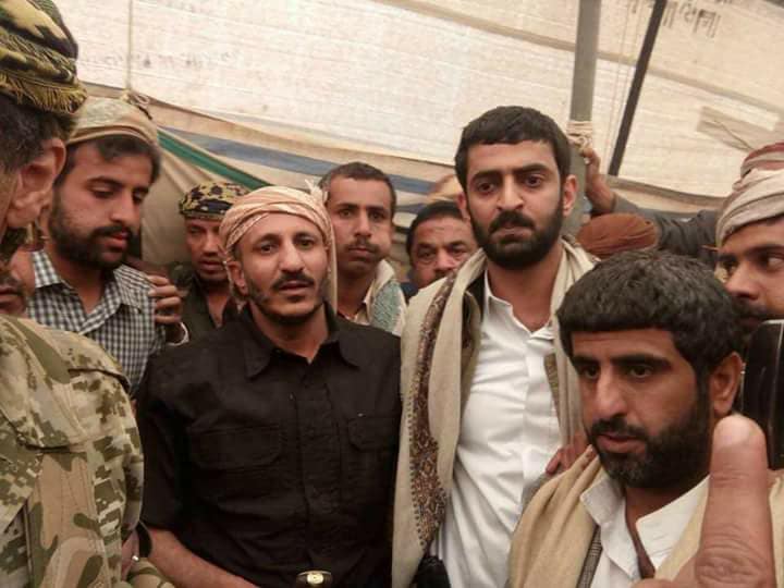 نجل شقيق صالح يدعو للاستمرار في مواجهة الحوثي