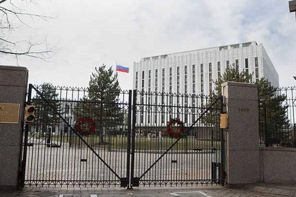 تغيير شارع السفارة الروسية بواشنطن لاسم معارض «اغتاله» بوتين