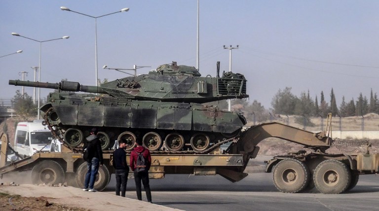 خطة تركيا لضرب الفصائل الكردية في سوريا تواجه معضلة دبلوماسية