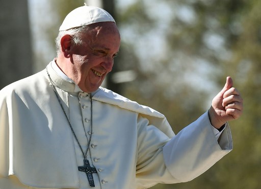البابا فرنسيس يكرر أمله بوضع دولي للقدس