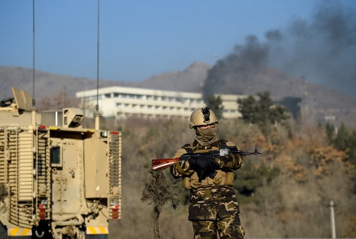 18 قتيلاً بينهم 14 أجنبياً في هجوم تبنته طالبان على فندق في كابول