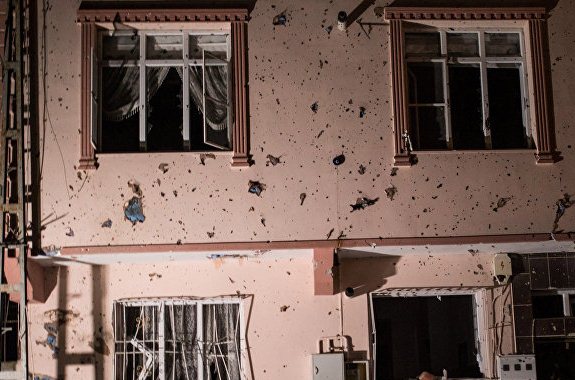 قتيل في قصف استهدف مدينة تركية مجاورة للحدود مع سوريا