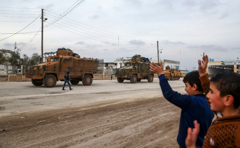 تأييد قطري للهجوم التركي على الأكراد في سوريا