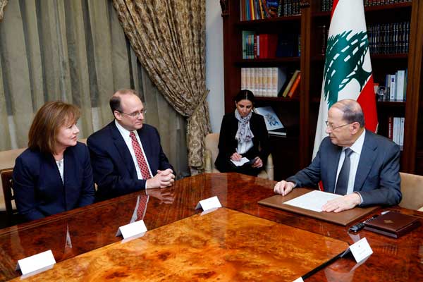مسؤول في وزارة الخزانة الأميركية يزور لبنان