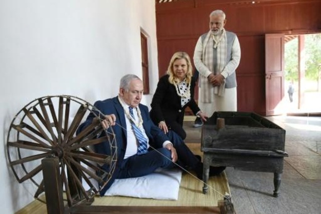 نتانياهو يقول انه بالامكان نقل السفارة الاميركية الى القدس في غضون عام واحد