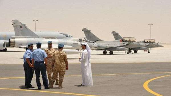 القيادة الإماراتية توجه سلاح الجو بعدم التصعيد مع قطر