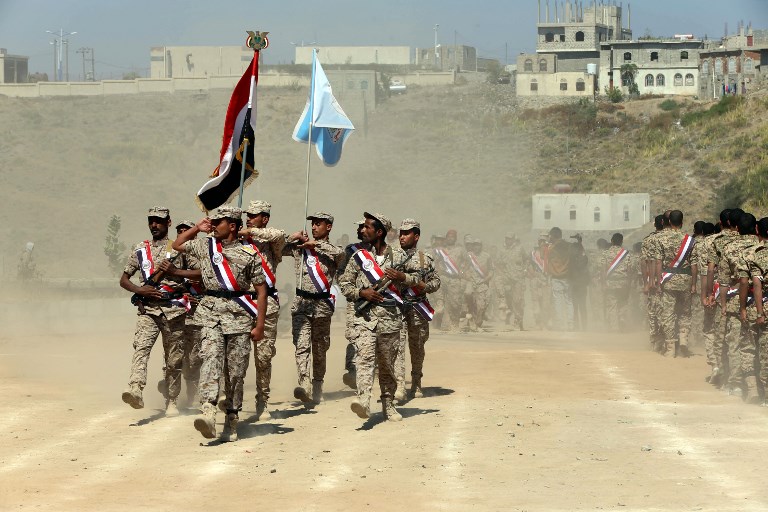 الجيش اليمني يبدأ عملية لكسر الحصار عن تعز