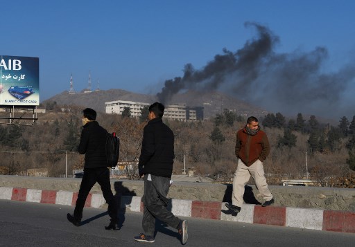 63 قتيلا و151 جريحا في هجوم انتحاري بسيارة مفخخة في كابول