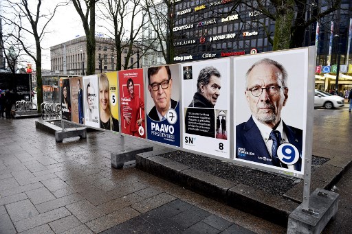 الفنلنديون يصوتون لاعادة انتخاب رئيسهم على الارجح