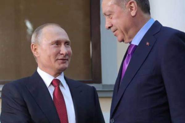 بوتين وأردوغان مرتاحان لنتائج 