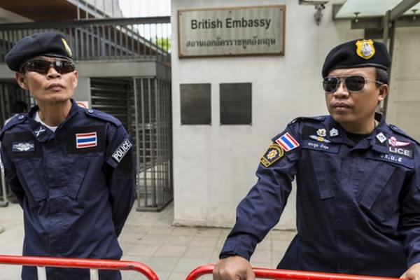 الخارجية البريطانية تبيع سفارتها في تايلاند