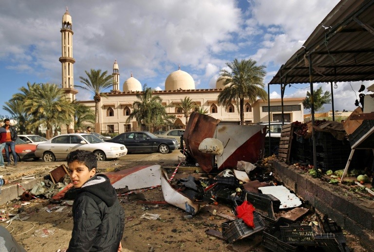 عشرات القتلى في تفجيرين هزا بنغازي