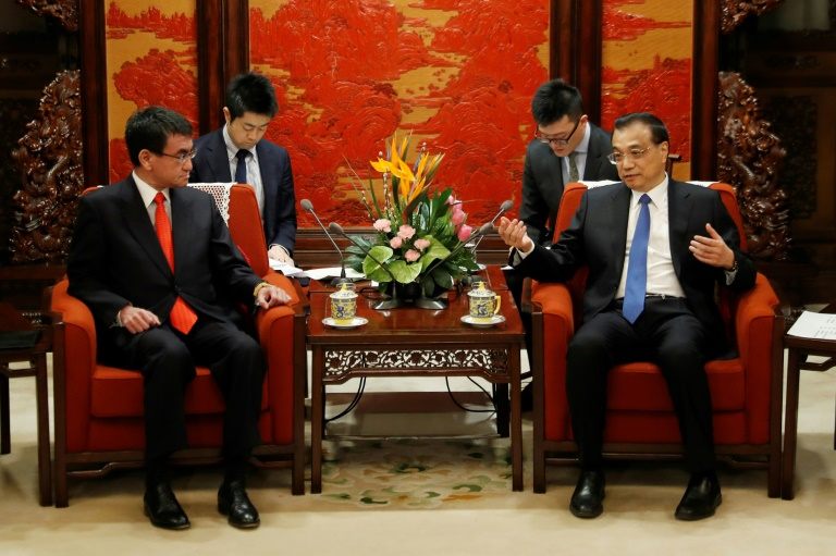 اليابان تدعو الصين إلى تعاون أكبر في الملف الكوري الشمالي
