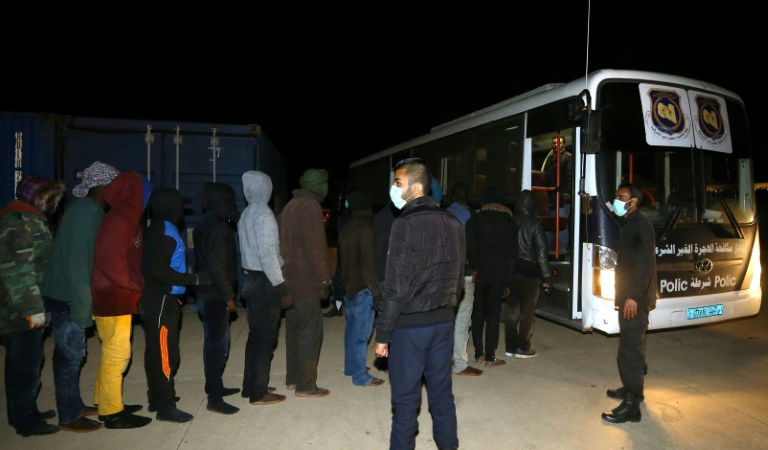 إجلاء 13 ألف مهاجر أفريقي من ليبيا خلال شهرين