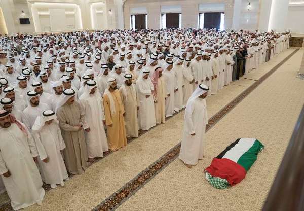 وفاة الشيخة حصة والدة رئيس الإمارات وإعلان الحداد 3 أيام