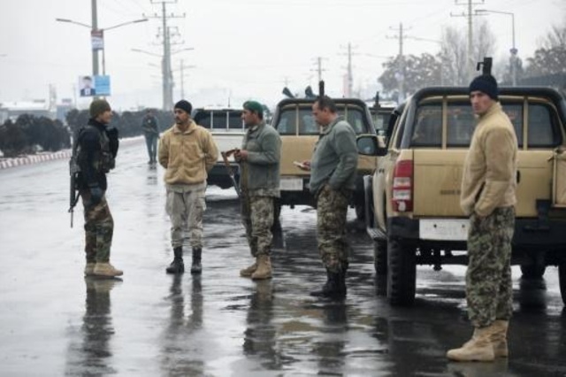 هجوم على اكاديمية مارشال فهيم العسكرية في كابول
