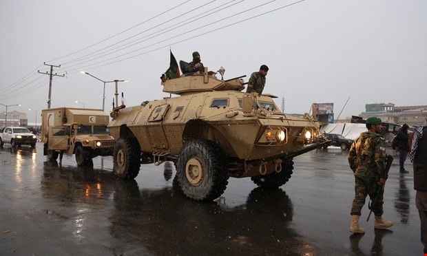 تنظيم داعش يتبنى الهجوم على الاكاديمية العسكرية في كابول
