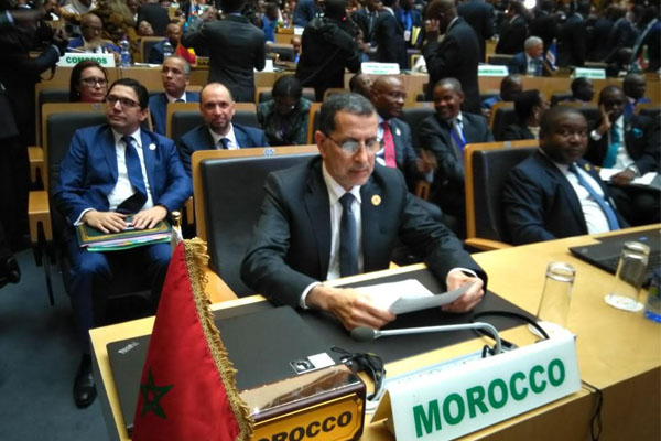 العاهل المغربي يقترح انشاء مرصد إفريقي للهجرة