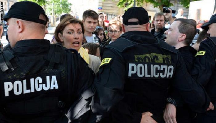 السلطات البولندية تمنع تظاهرة لقوميين امام سفارة اسرائيل