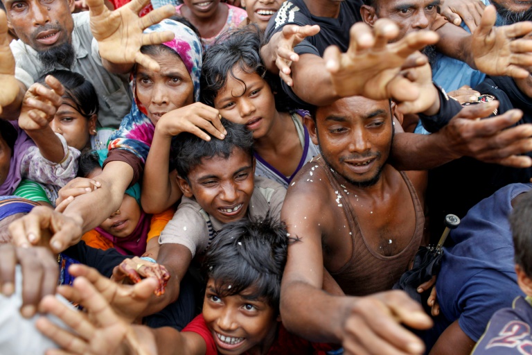 الروهينغا العالقون بين بورما وبنغلادش يعانون قلق العودة