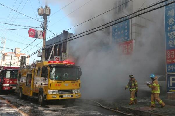 41 قتيلا جراء حريق داخل مستشفى في كوريا الجنوبية