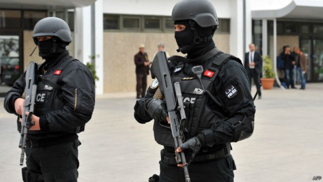 هيومن رايتس ووتش تندد بعنف الشرطة خلال تظاهرات في تونس