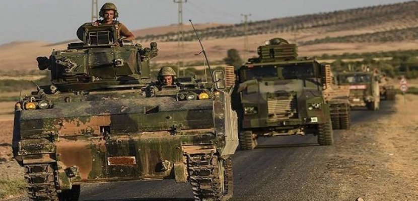 الهجوم التركي في سوريا يدخل اسبوعه الثاني