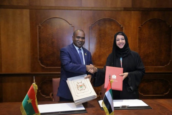 بوركينا فاسو تعفي مواطني الإمارات من تأشيرة الدخول المسبقة