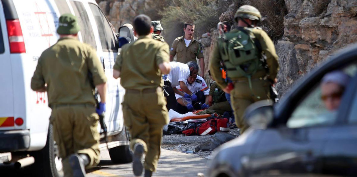 مقتل مستوطن إسرائيلي طعنًا عل يد فلسطيني بالضفة الغربية