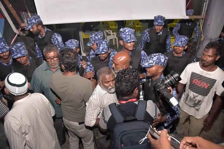فرض حالة الطوارىء في المالديف على خلفية ازمة سياسية