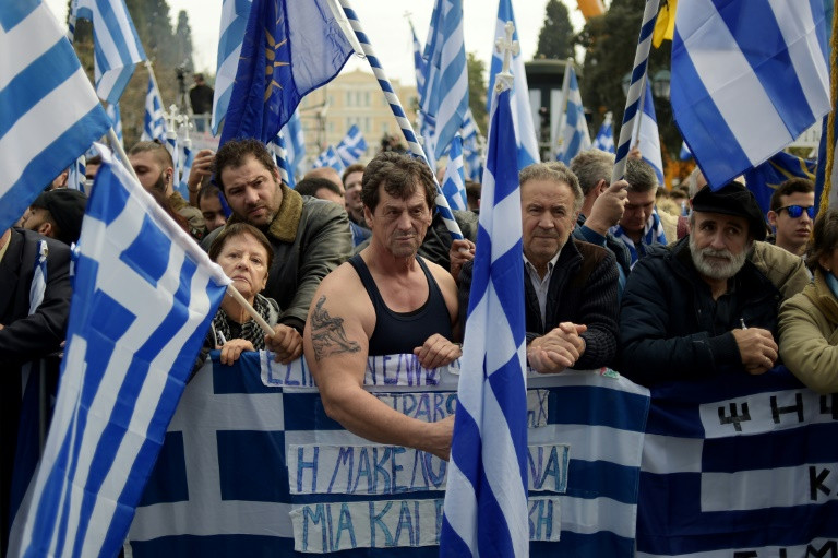 تضارب الارقام حول حجم التظاهرات في اليونان