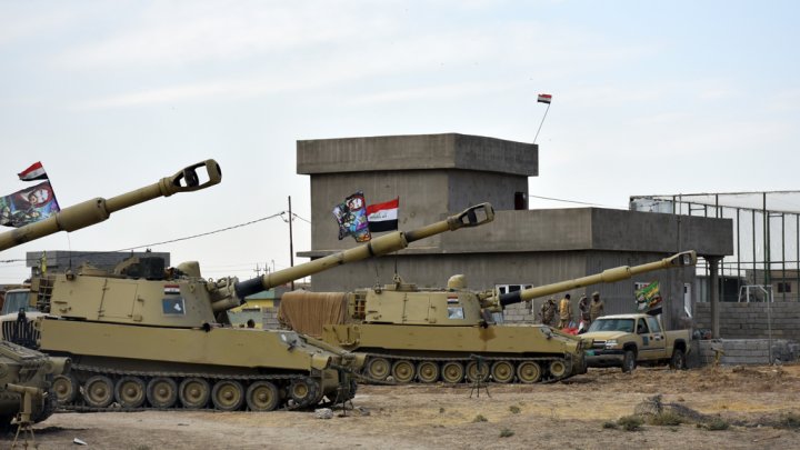 القوات العراقية تبدأ عملية عسكرية ضد فلول الجهاديين